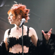 Myl&egrave;ne Farmer Avant que l'ombre... à Bercy - Photographe : Claude gassian - Déshabillez-moi