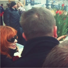 Timeless 2013 - Backstage - Saint-Pétersbourg