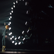 Mylène Farmer chante "XXL" - Timeless 2013 - Photographe : Nathalie Delépine