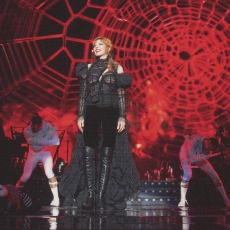 Mylène Farmer chante "Désenchantée" - Timeless 2013 