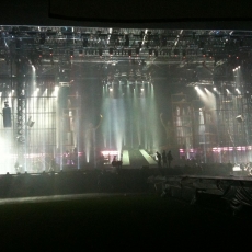 Mylène Farmer - Concerts - Tour 2009 - Backstage - Photographe : Francois Hanss