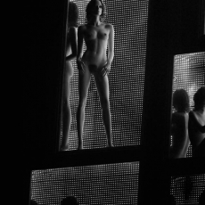 Mylène Farmer Tour 2009 - Backstage - Photographe : François Hanss