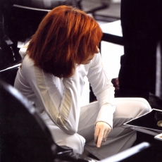 Mylène Farmer - Tour 2009 - Backstage - Photographe : Nathalie Delépine