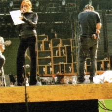 Mylène Farmer - Tour 2009 - Backstage - Photographe : Nathalie Delépine