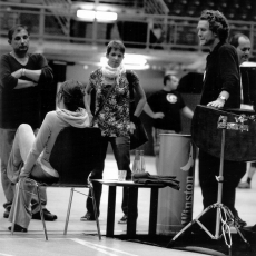 Mylène Farmer Tour 2009 - Backstage - Photographe : Nathalie Delépine