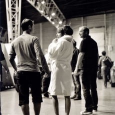 Mylène Farmer - Tour 2009 - Backstage - Photographe : Nathalie Delépine