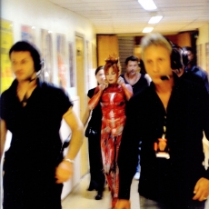 Mylène Farmer Tour 2009 - Backstage - Photographe : Robin