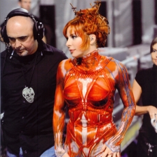 Mylène Farmer Tour 2009 - Backstage - Photographe : Robin