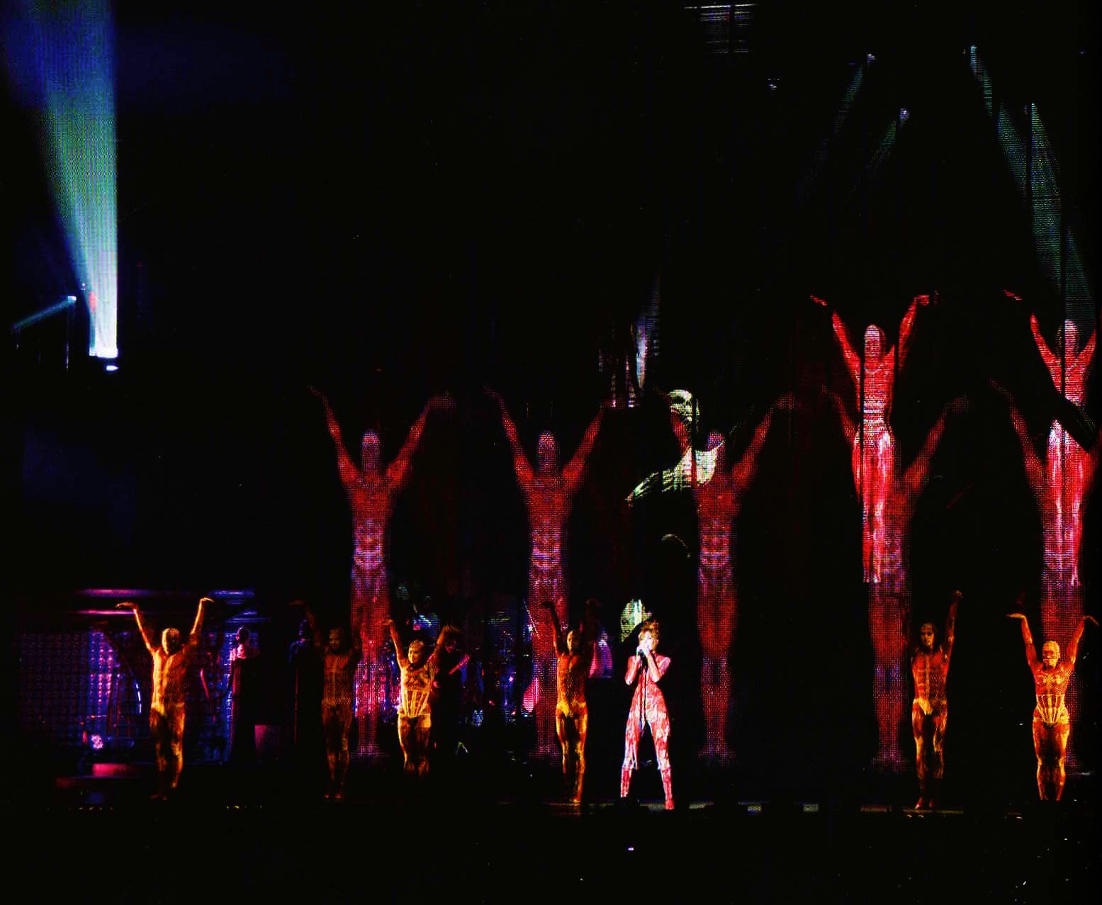 Mylène Farmer - Tour 2009 - Photographes : Nathalie Deélpine, Claude Gassian et Robin