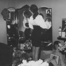 Mylène Farmer Tour 89 Backstage