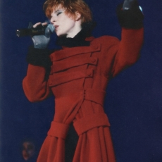 Mylène Farmer - Tour 89 - Tristana- Photographe : Marianne Rosenstiehl