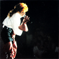 Mylène Farmer - Tour 89 - Libertine - Photographe : Marianne Rosenstiehl