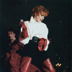 Mylène Farmer Tour 89 Photo Marianne Rosenstiehl