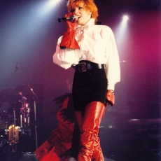 Mylène Farmer - Tour 89 - Libertine - Photographe : Marianne Rosenstiehl