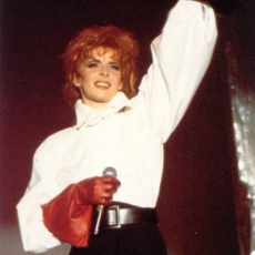 Mylène Farmer - Tour 89 - Libertine - Photographe : Marianne Rosenstiehl