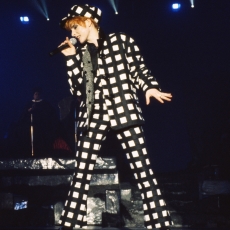 Mylène Farmer - Tour 89 - Sans contrefaçon - Photographe : Marianne Rosenstiehl