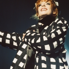 Mylène Farmer - Tour 89 - Sans contrefaçon - Photographe : Marianne Rosenstiehl