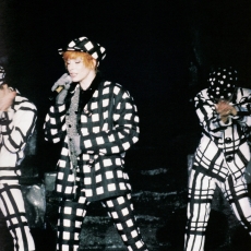 Mylène Farmer - Tour 89 - Sans contrefaçon - Photographe : Marianne Rosenstiehl