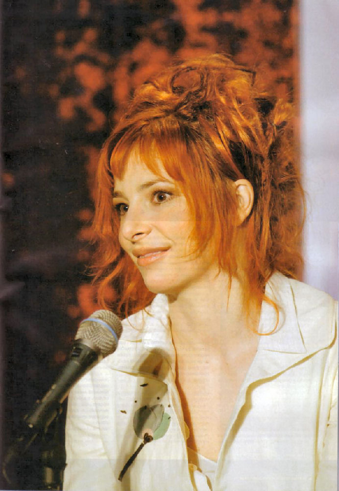 Mylène Farmer - Conférence de presse - 16 décembre 2004