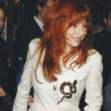 Mylène Farmer - Défilé Franck Sorbier - 25 janvier 2007