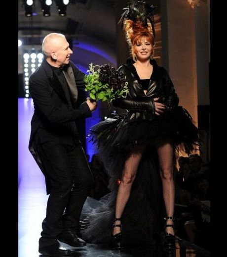 Jean Paul Gaultier et Mylène Farmer - 6 juillet 2011