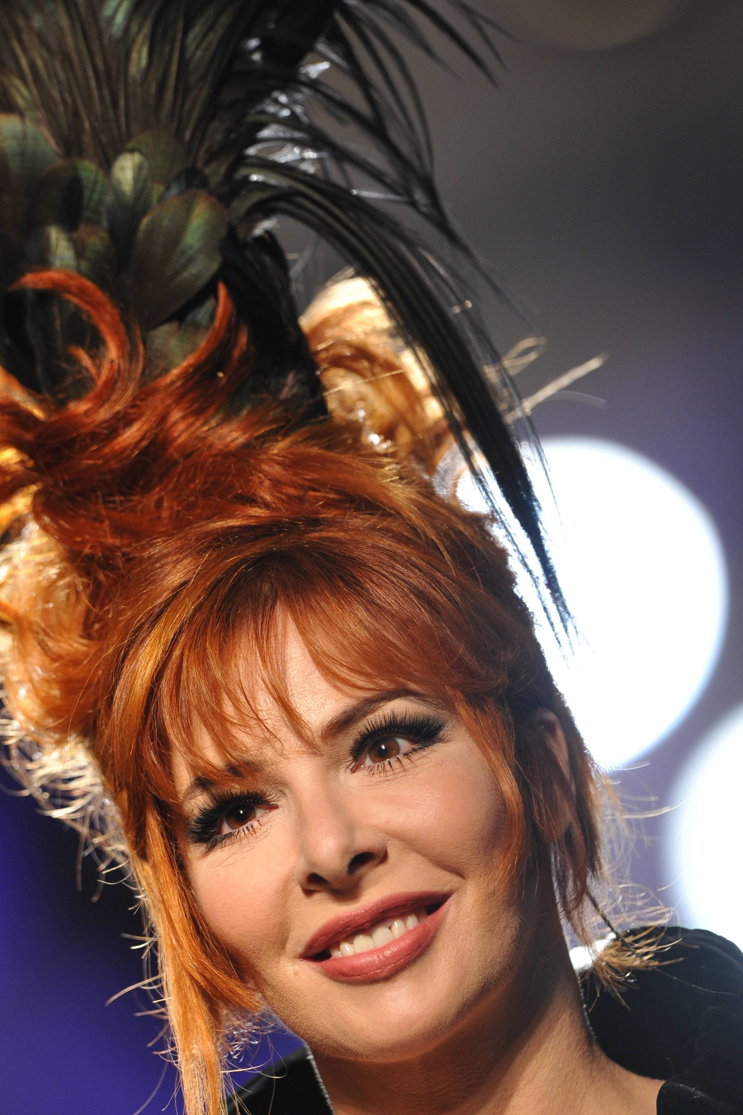 Mylène Farmer - Défilé Jean-Paul Gaultier - 06 juillet 2011