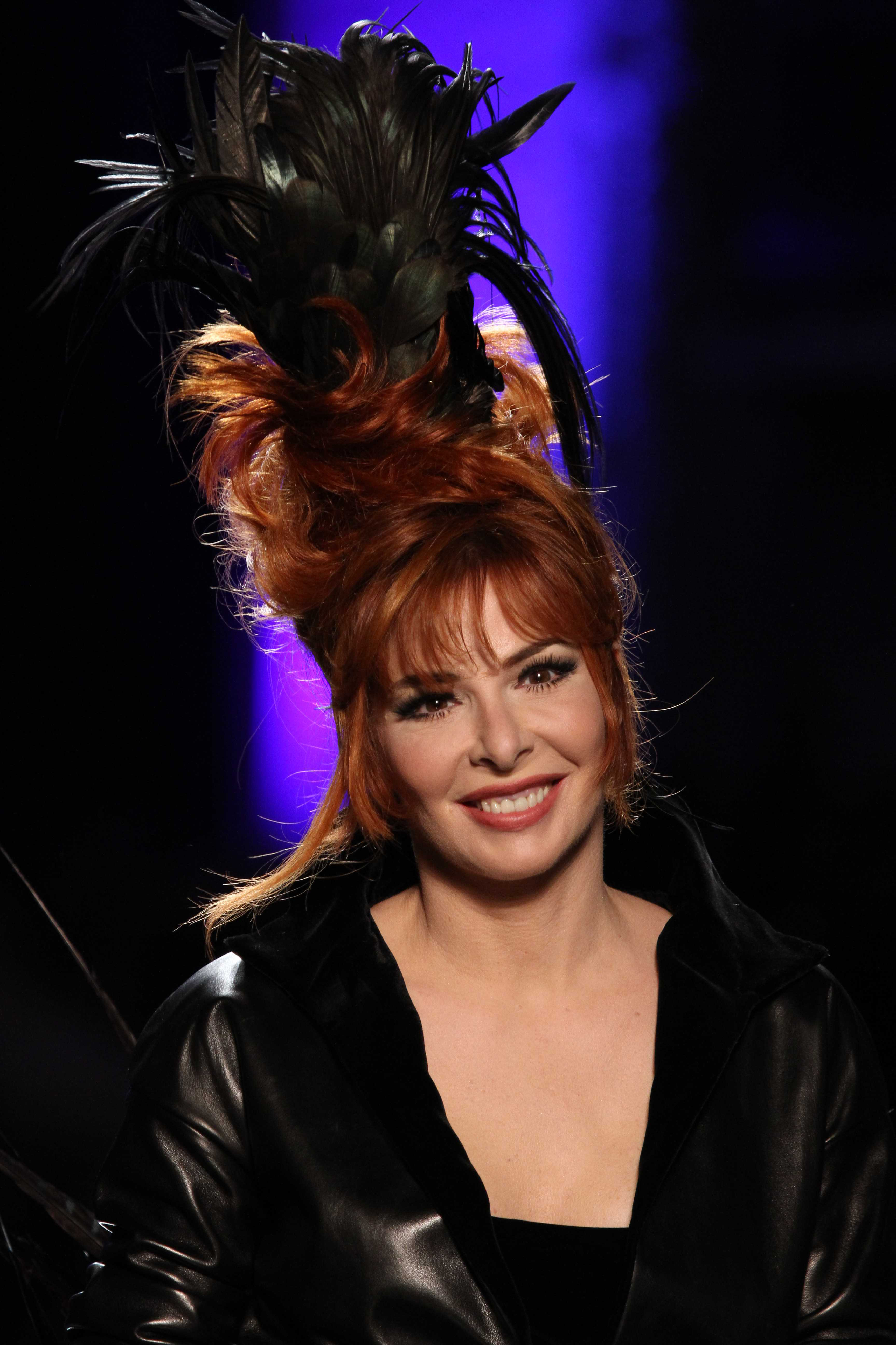 Mylène Farmer - Défilé Jean-Paul Gaultier - 06 juillet 2011