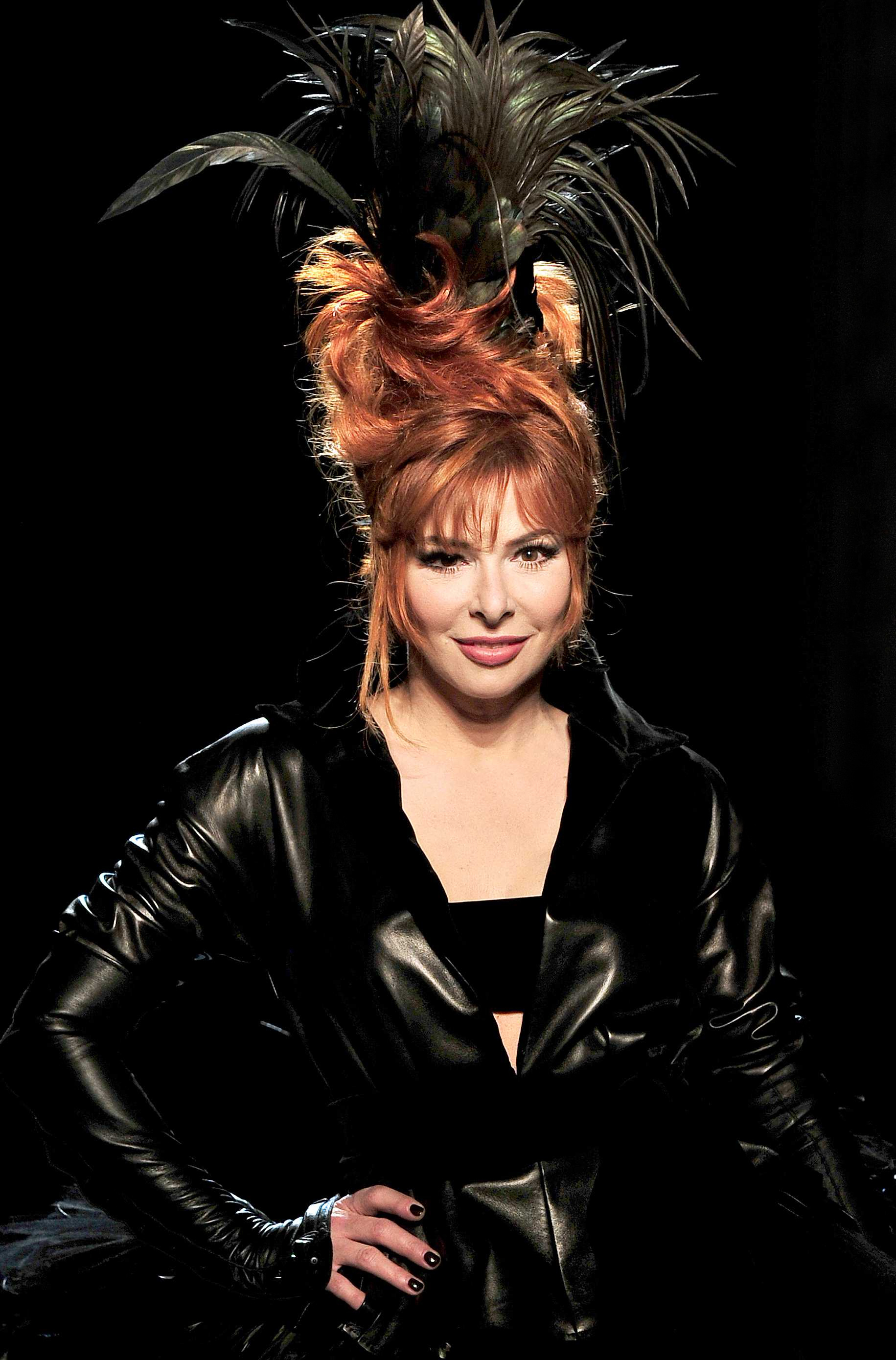 PARIS: Mylene Farmer chez Jean Paul Gaultier