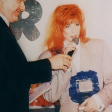 Mylène Farmer - Ecrans d'Or Télé Losirs 1989