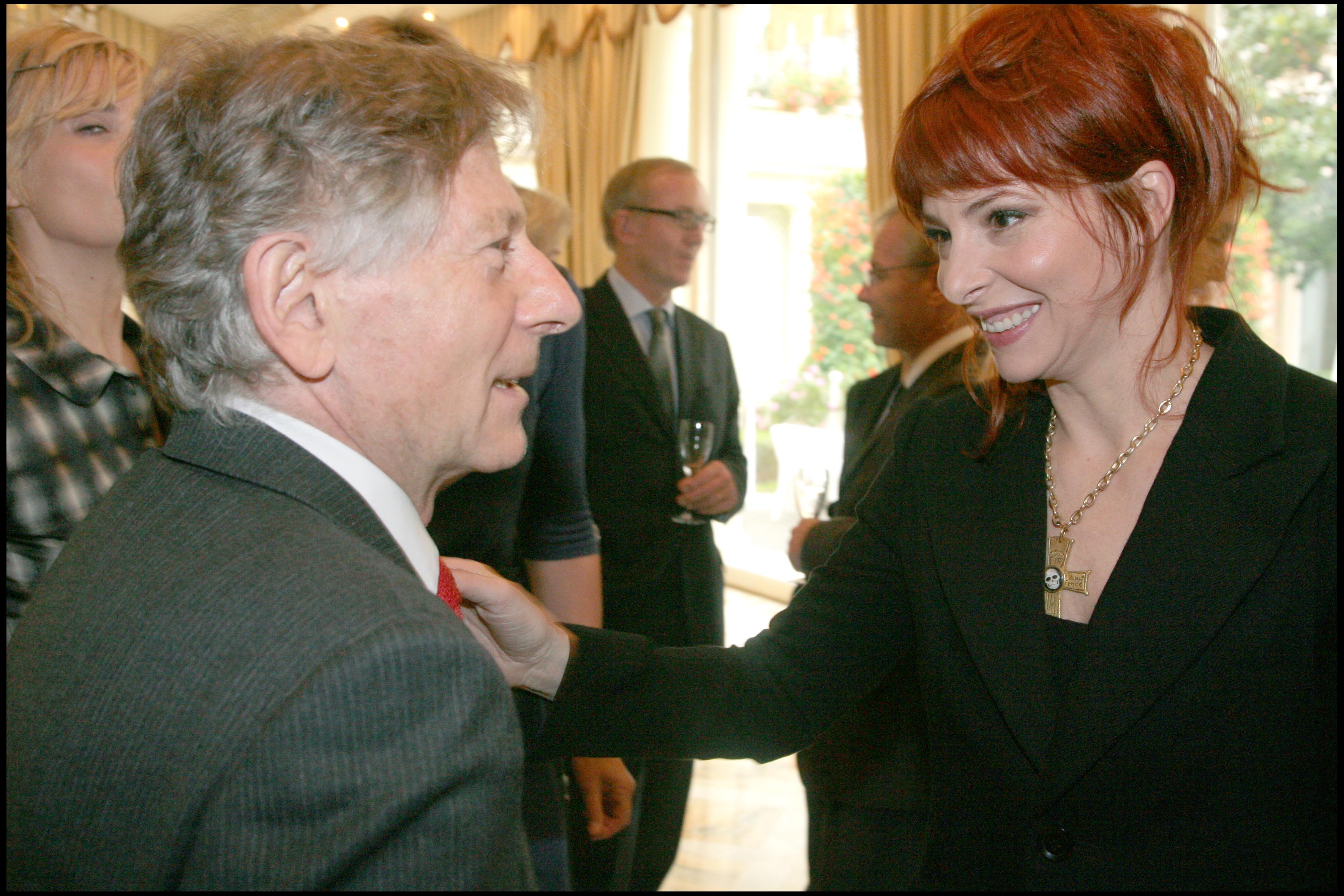 Mylène Farmer - Elysée - 01er octobre 2007