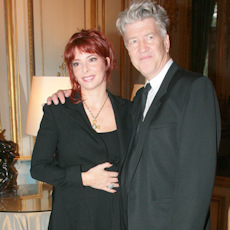 Mylène Farmer et David Lynch - 01er octobre 2007