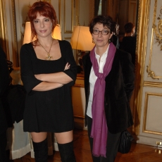 Mylène Farmer - Elysée - 01er octobre 2007