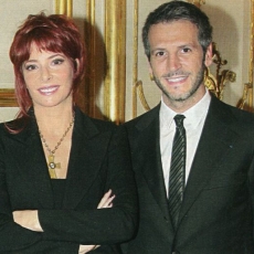 Mylène Farmer et Benoît Di Sabatino - Elysée - 01er octobre 2007