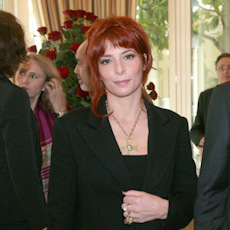 Mylène Farmer et Bernard Fornas - Elysée - 01er octobre 2007