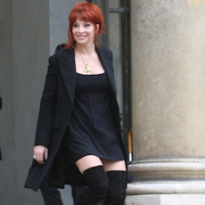 Mylène Farmer - Elysée - 01er octobre 2007