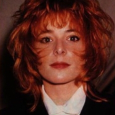 Mylène Farmer - Exposition Alain Delon - 1990