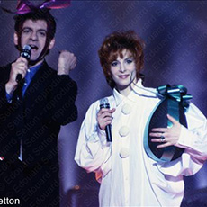 Mylène Farmer - Jacky Show - TF1 - 18 mars 1989