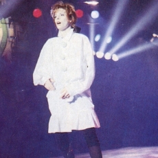 Mylène Farmer - Jack y Show - TF1 - 08 avril 1989