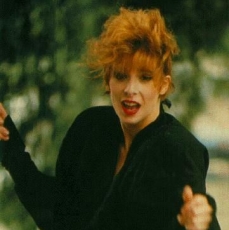 Mylène Farmer - La Fête en France - FR3 - 13 août 1986