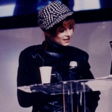 Mylène Farmer et Jean-Luc Lahaye - Lahaye d'honneur - TF1 - 13 novembre 1987