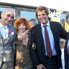 Mylène Farmer - Legion d'honneur Pascal Negre - Mai 2011