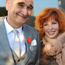 Mylène Farmer - Legion d'honneur Pascal Negre - Mai 2011