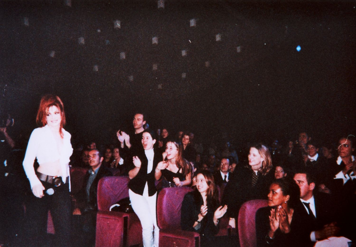 Mylène Farmer - NRJ Music Awards 2001