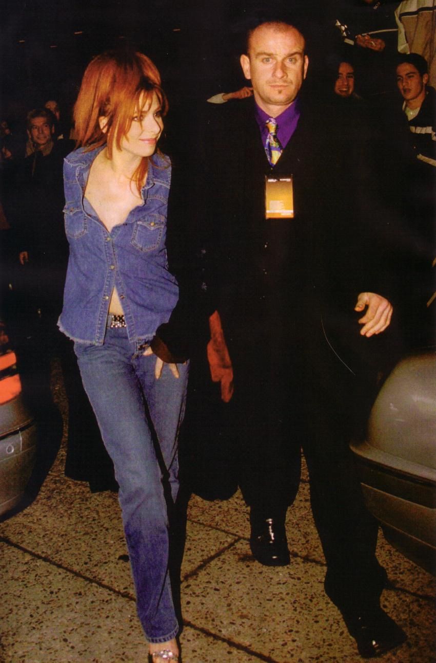 Mylène Farmer - NRJ Music Awards 2001