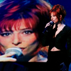 Mylène Farmer et Seal - NRJ Music Awards 2002 - Les mots