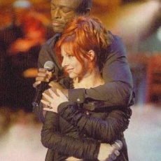 Mylène Farmer et Seal - NRJ Music Awards 2002 - Les mots