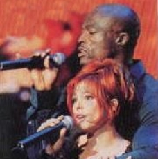 Mylène Farmer et Seal - NRJ Music Awards 2002 - Les mots