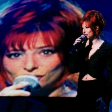 Mylène Farmer et Seal - NRJ Music Awards 2002 - Les mots