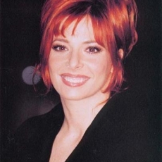 Mylène Farmer et Seal - NRJ Music Awards 2002 - Montée des marches