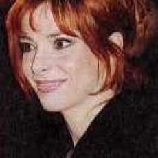 Mylène Farmer et Seal - NRJ Music Awards 2002 - Montée des marches